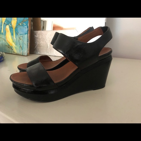 Black wedges - Picture 4 of 5